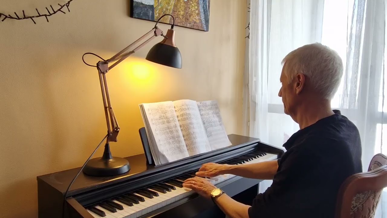 MY WAY / FRANK SINATRA / PIANO COVER