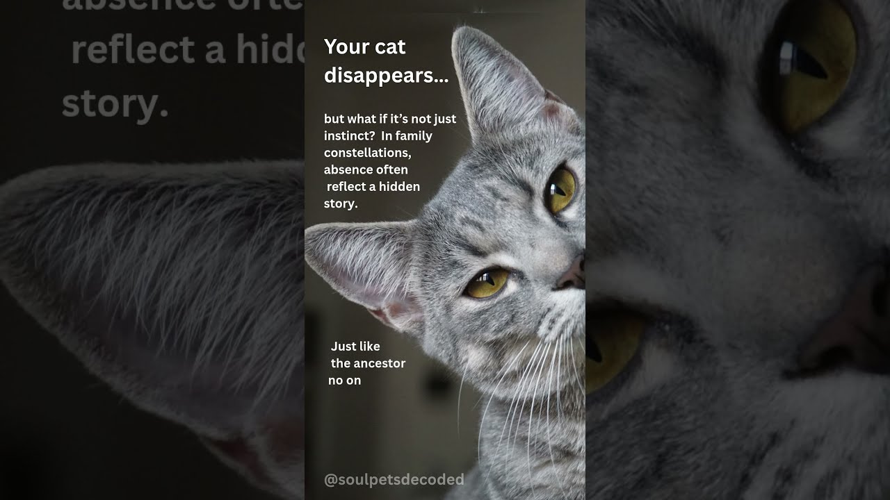 Soul Pets Decoded Your Cat Disappears But What If It S Not Instinct
