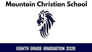 MCS 8th Grade Graduation; 2026