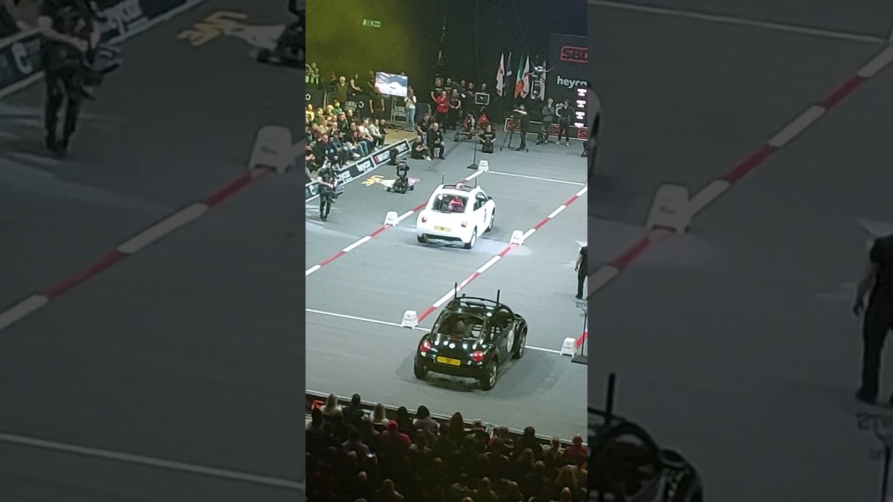 Cillein Groom, Britain's Stongest Man 23, Car Walk