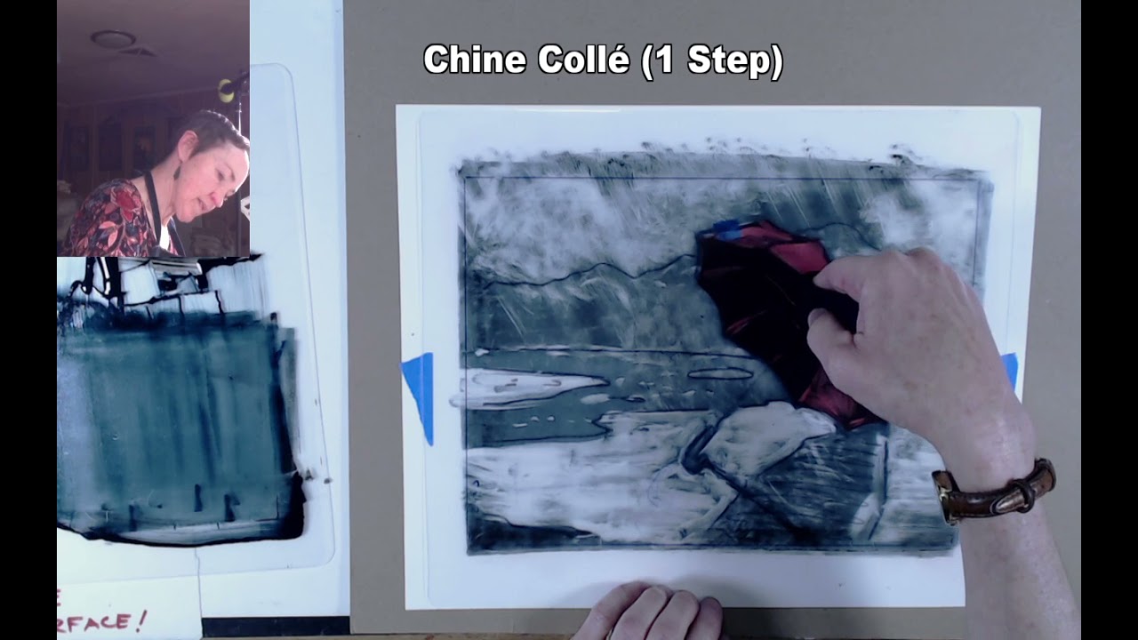 7b Integrated Chine Collé