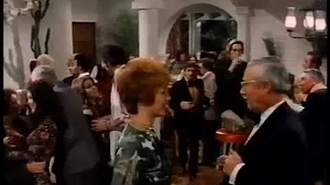 The Love Machine party David Hemmings, John Philli...