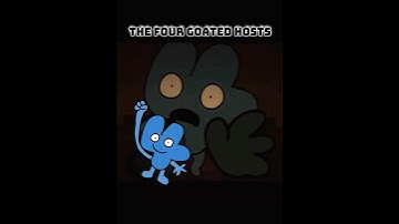 The Four Hosting Legends #bfdi #inanimateinsanity #animatic #itft #edit #trending #viralshorts #osc