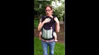 How to Nurse Discreetly in a Tula Baby Carrier screenshot 5