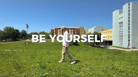 The Globe - BE YOURSELF (Official Video)