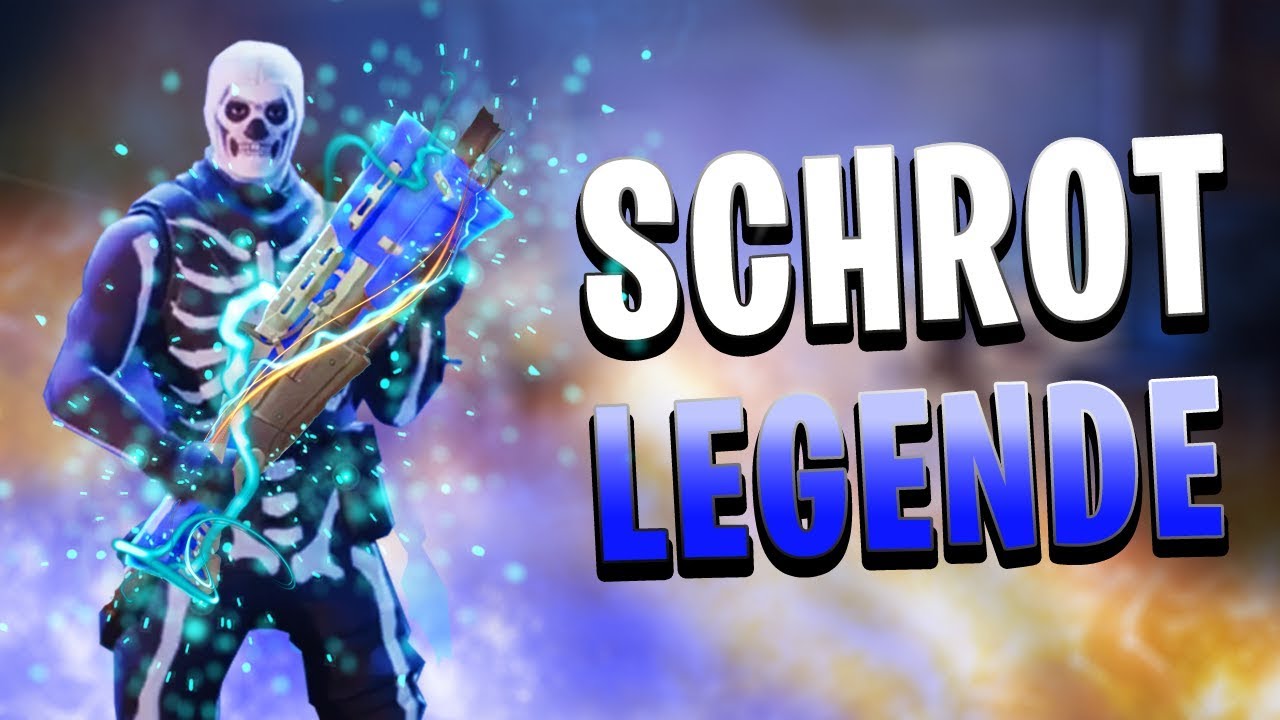 Die SCHROT LEGENDE | Masytrix (Fortnite Battle Royale)