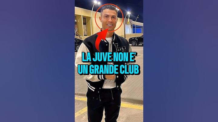 Per Ronaldo la Juventus non è un grande club?!😱💔 #football #ronaldo