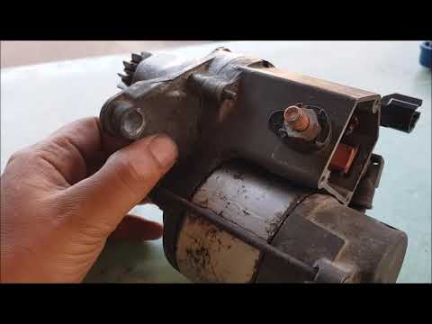 Ремонт стартера DENSO 28100-28051 для двигателя 2AZ-FE - Toyota Camry (XV30), 2,