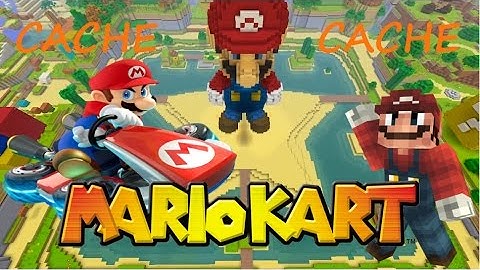 CACHE CACHE MINECRAFT MAP MARIO KART [MARIO BROS] SONIC ? | PS4 FR