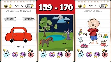 brain test level 159 160 161 162 163 164 165 166 167 168 169 170