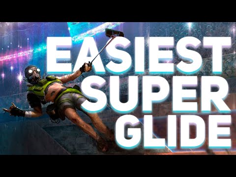 How to EASY and CONSISTENTLY Super Glide with HIGH FPS | APEX LEGENDS GUIDE