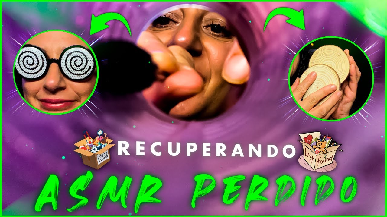 Asmr objetos olvidados 🐸🐭🐥