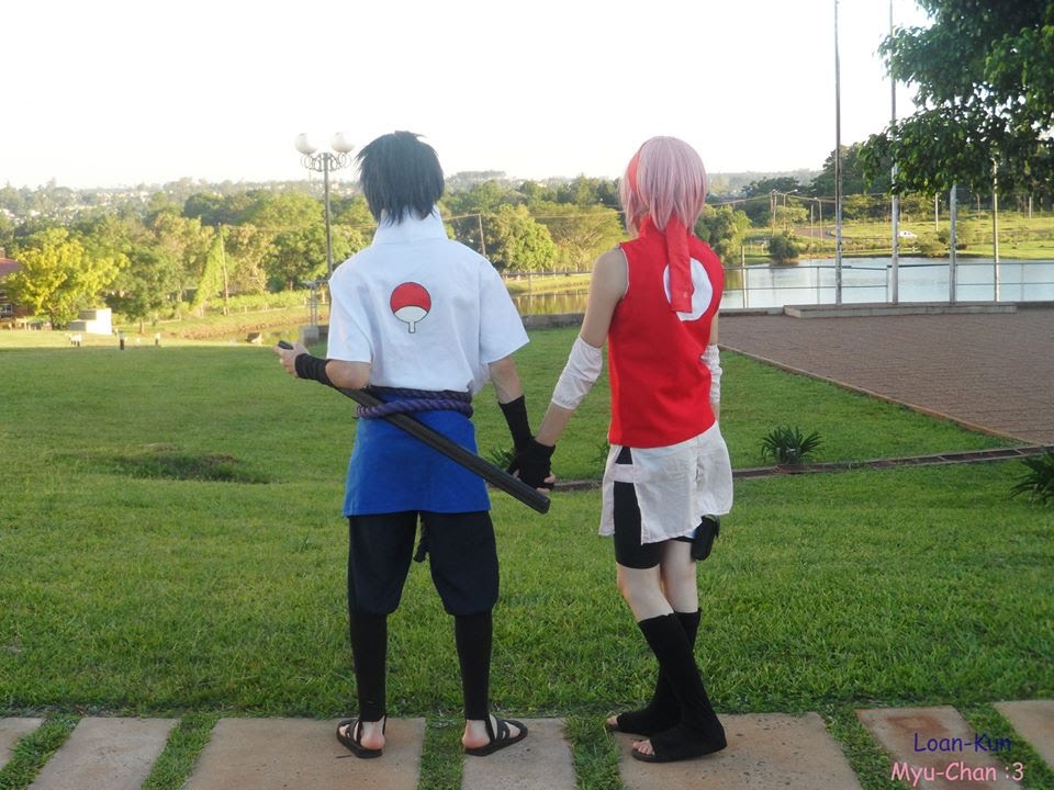 SasuSaku Performance Cosplay