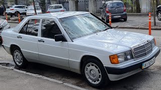 Mercedes-Benz C-Class 190 1988 года ПОЛИРУЮ / ХИМЧИЩУ / МЕНЯЮ РЕЗИНУ / КЛЕЮ ПЛЕНКУ