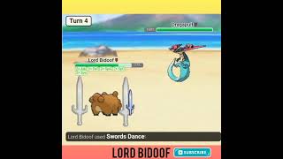 BIDOOF vs 6 DRAGAPULTS (60 subs special)