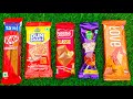 ASMR Most Popular Candys / some lots of colorful rainbow lollipop candy / unpacking chocolate eat 🍬