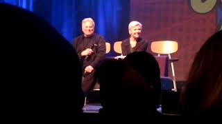 Stargate panel Wales Comic Con 2019