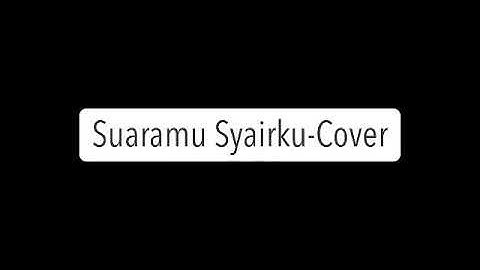 Suaramu Syairku Harry Khalifah (Cover)