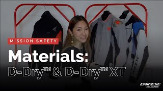 Materials: D-Dry™ & D-Dry™ XT