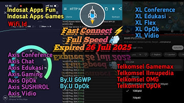 Update Config Http Injector Terbaru 19 Juli 2025 All Operator