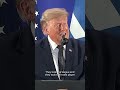 Trump jokes that England turned Harry Kane into a ‘defensive player’ | AJ #shorts