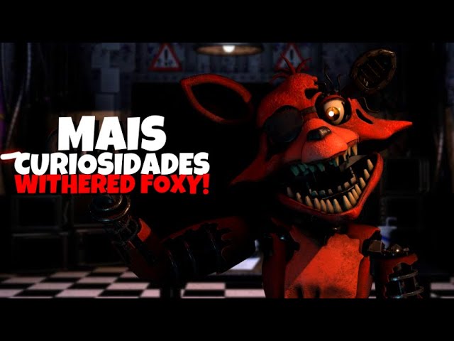 Withered Foxy - Five Nights At Freddyu0027s 2 Withered Foxy Foxy