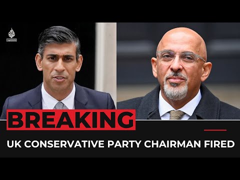 Uk pm sunak fires conservative party chairman after tax probe