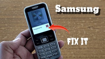 Samsung keypad mobile unsupported file problem | keypad mobile mein file support nahi kar raha