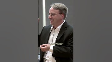 Linux is motivated by Unix - Linus Torvalds #linux #unix #shorts #viral
