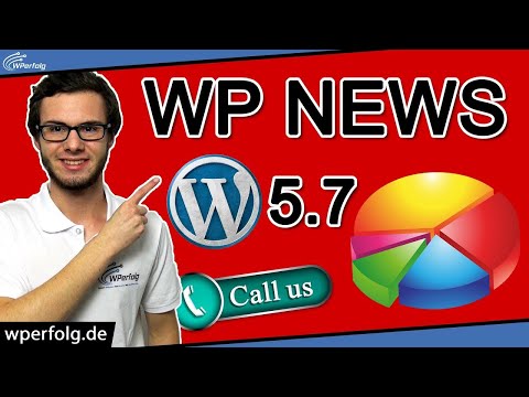 NEWS: WordPress 5.7, Webdesign Trends 2024, Perfekte Button Farbe?, WP File Manager Sicherheitslücke