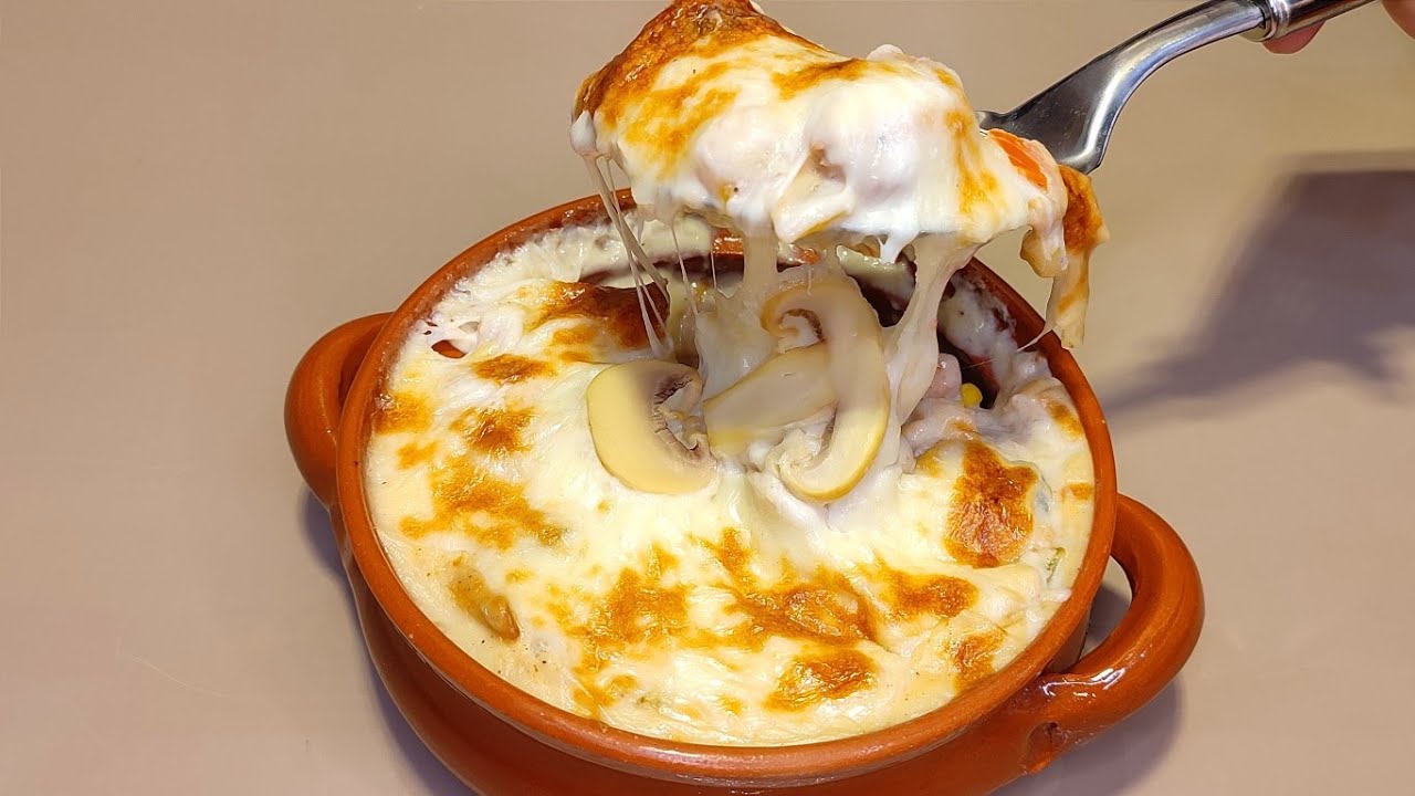 شيش بالفخارة أطيب أكلة دجاج ممكن تجربوها 💯لذيذة بشكل 🔥😍