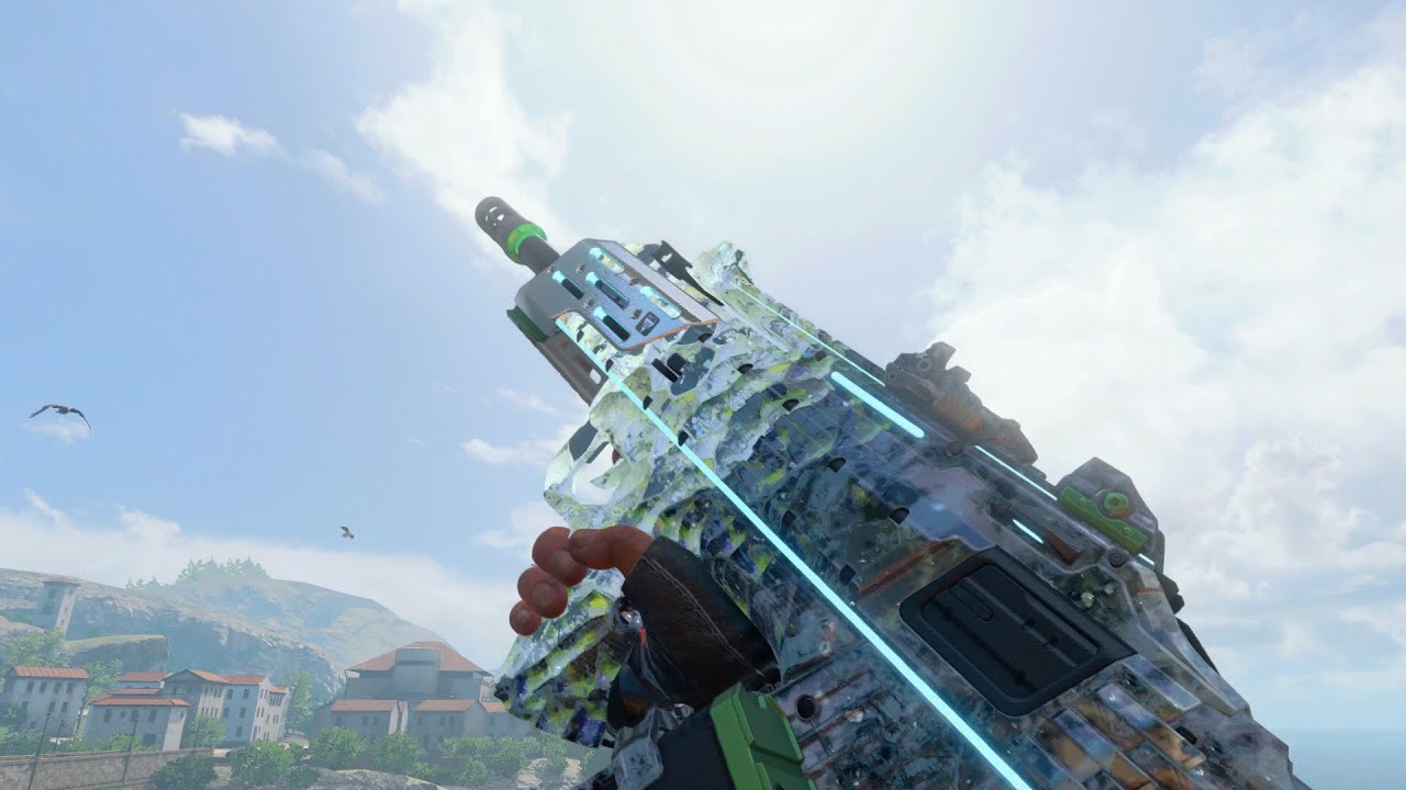 The Future Sight and Solar Flare Reactive Camos!!! (New Operation Reaction)