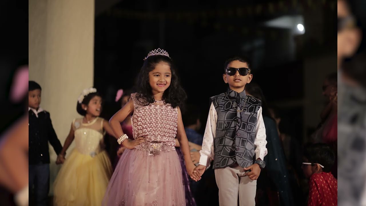 Ojasvi’s Triple Performance | Fashion Show, Group Dance & Trio Dance | Kannada Rajyotsava 2025