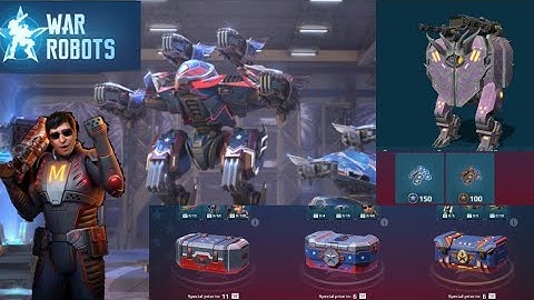 SPACETECH FAIR + Operations Pass Overview - War Robots Spacetech Fair Event