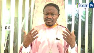 EBCL - Dignitary Vinakou - Exhortation 1 at the AKPAKPA Center parish (Goun)