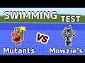 Minecraft Swimming Test Mutants Vs. Mowzie's Monsters