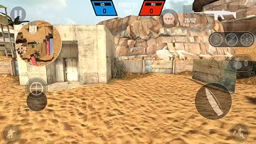 Bullet Force map: outpost