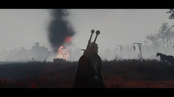 Witcher 3 // ReShade and environment showcase #42