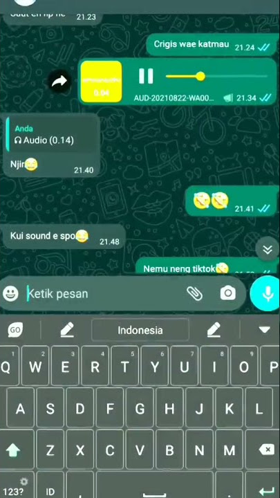 STORY 30 DETIK || PRANK CHEAT ~ pesan suara ~ Generasi TikTok