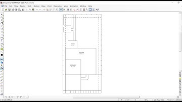 Drawing a Site Plan in DesignCAD Part 1