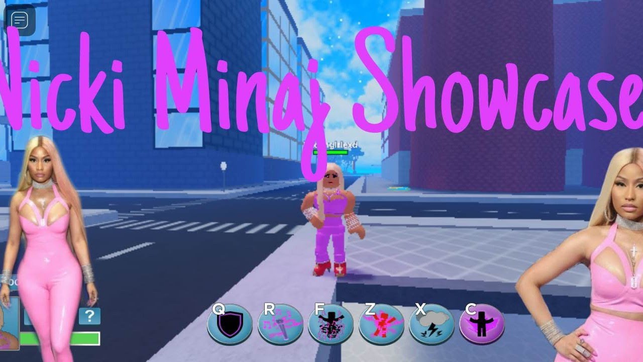 Showcase Nicki Minaj!💖, Heroes: Online World. #heroesonlineworld #i