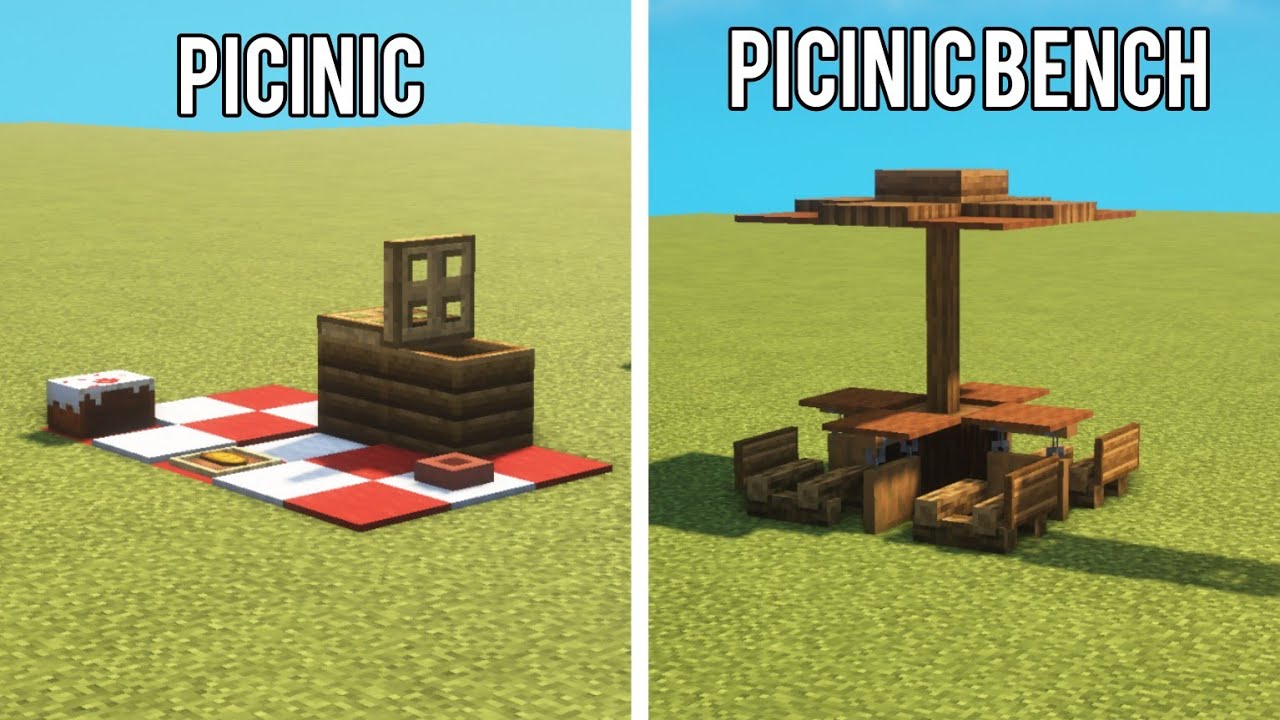 5 Minecraft 1.20 BUILD HACKS that will blow your Mind - YouTube