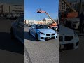 BMWs at car show #bmwmmotorsport #bmw #m5 #cartok