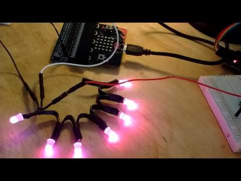 Driving PL9823 Neopixel-compatible Clones from Microbit