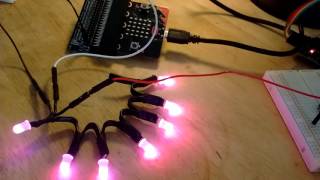 Driving PL9823 Neopixel-compatible Clones from Microbit