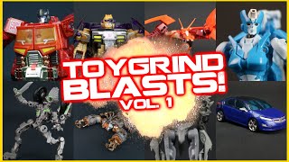 Toygrind Blasts vol. 1 | Shorts compilation | Mini Transformers reviews!