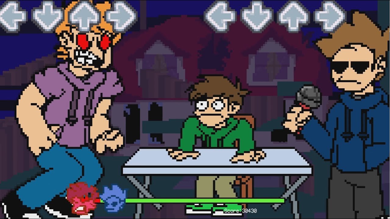 FNF: Eddsworlds Funky Beats 🔥 Play online