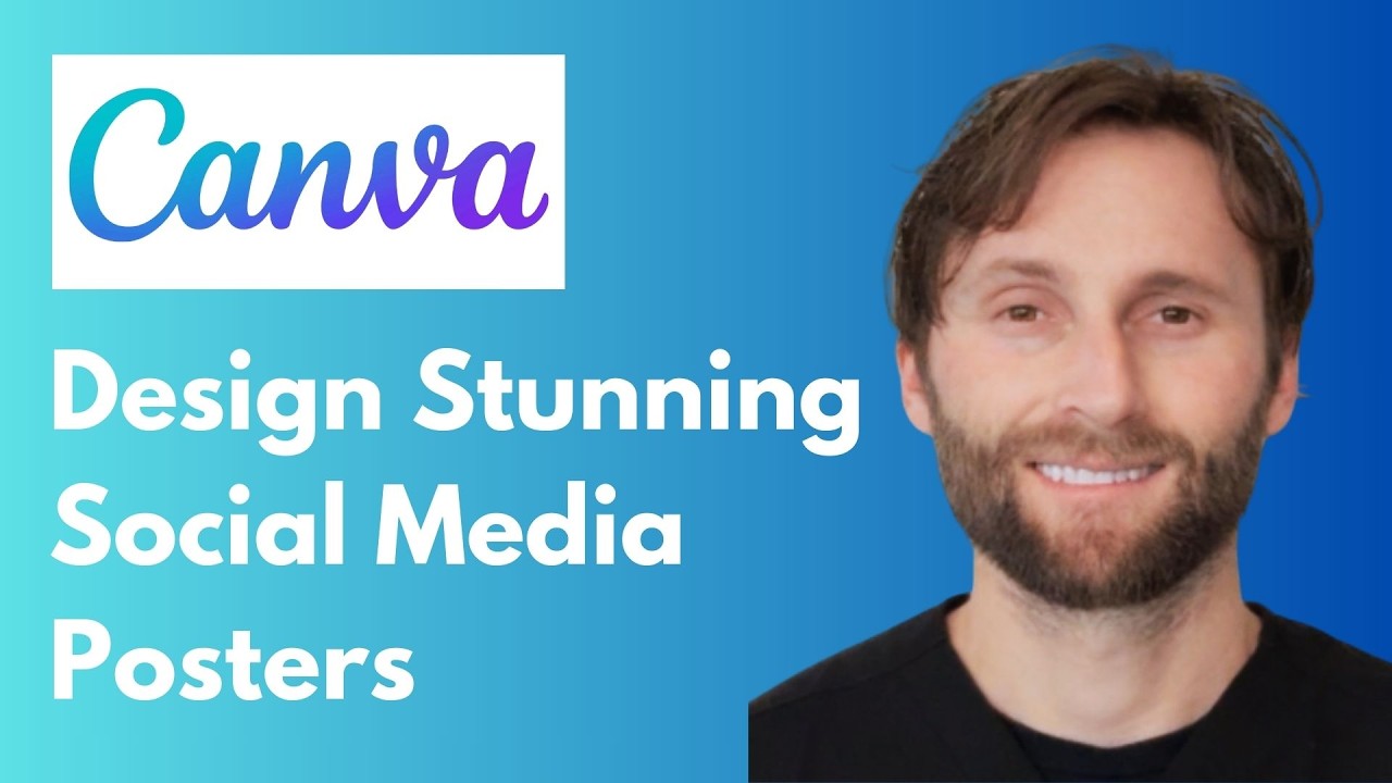 How to Design Stunning Social Media Posters in Canva [Full Guide 2026 ...
