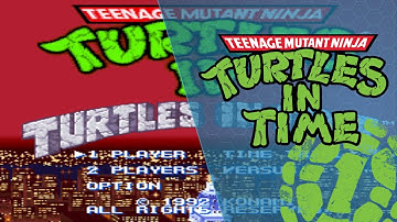 Teenage Mutant Ninja Turtles 4: Turtles in Time (SNES ) Playthrough on hard difficulty Part 1
