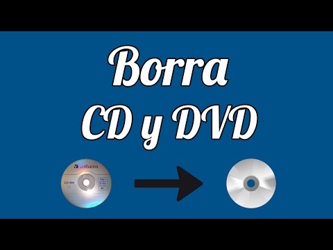 Video: Cómo Reescribir Un Disco DVD